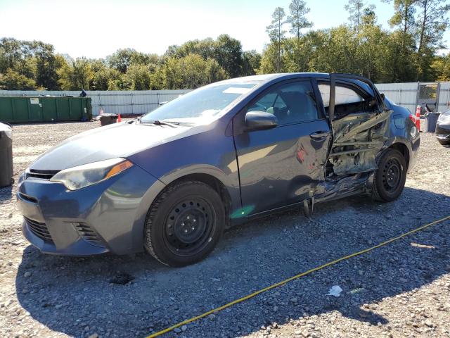 TOYOTA COROLLA L 2015 with VIN 2T1BURHE0FC474711 - Photo from auction