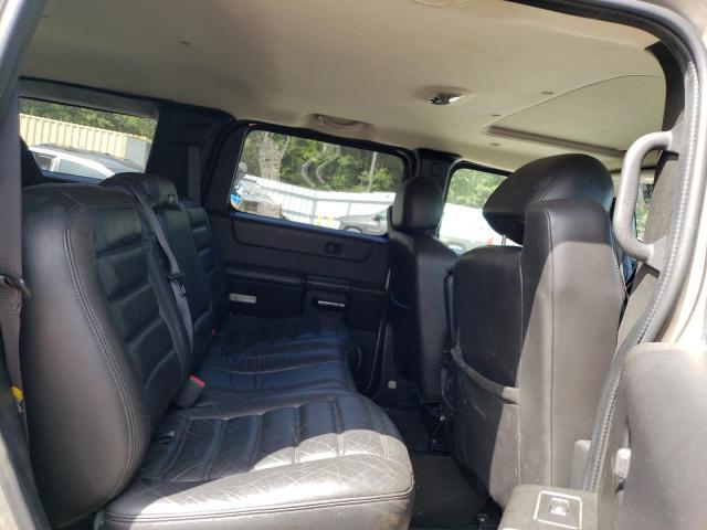 Photo 10 from auction – 2005 HUMMER H2 with VIN 5GRGN23U65H133041