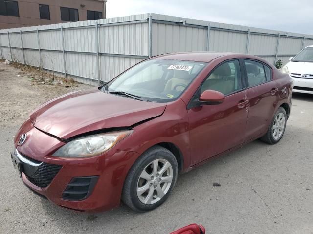 MAZDA 3 I 2010 with VIN JM1BL1SF4A1163284 - Photo from auction