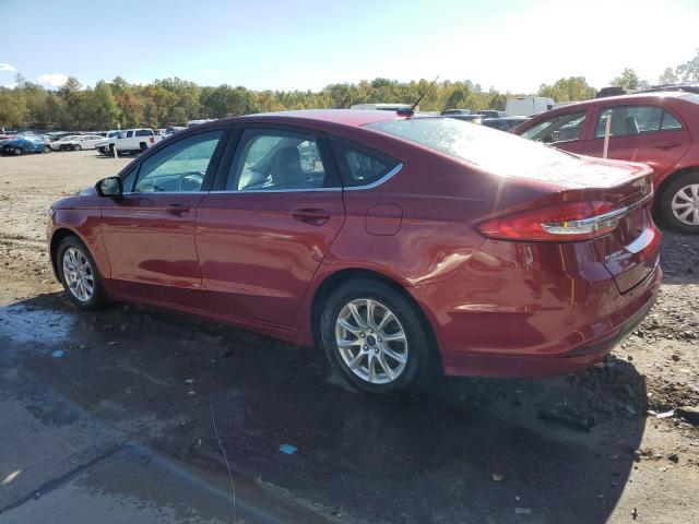 Photo 2 from auction – 2017 FORD FUSION S with VIN 3FA6P0G71HR161130