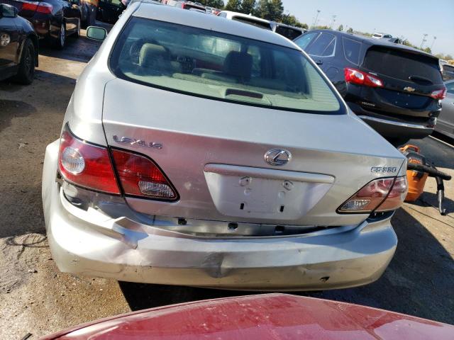 Photo 6 from auction – 2004 LEXUS ES 330 with VIN JTHBA30G545009224