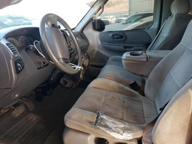Photo 7 from auction – 2001 FORD F150 with VIN 1FTRX17W11NB11728
