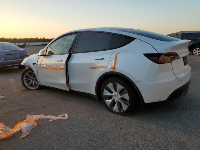 Photo 2 from auction – 2022 TESLA MODEL Y with VIN 7SAYGDEE2NF309992