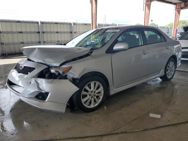 TOYOTA COROLLA BA 2010 with VIN 2T1BU4EE5AC456527 - Photo from auction