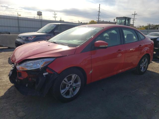 FORD FOCUS SE 2014 with VIN 1FADP3F29EL452385 - Photo from auction