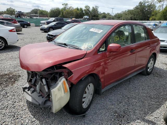 NISSAN VERSA S 2007 with VIN 3N1BC11E27L409102 - Photo from auction
