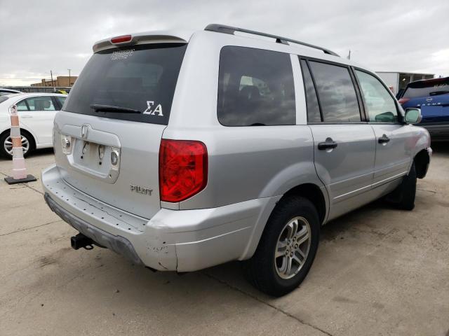Photo 3 from auction – 2005 HONDA PILOT EXL with VIN 5FNYF18685B019274
