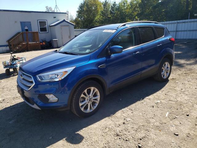 FORD ESCAPE SEL 2019 with VIN 1FMCU9HD1KUC35835 - Photo from auction