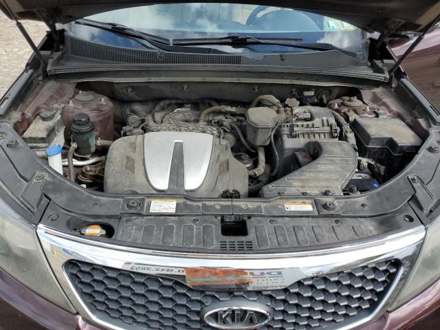 Photo 11 from auction – 2011 KIA SORENTO BA with VIN 5XYKTDA27BG165824