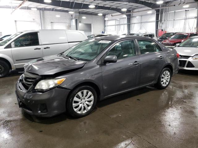 TOYOTA COROLLA L 2013 with VIN 5YFBU4EE0DP224700 - Photo from auction