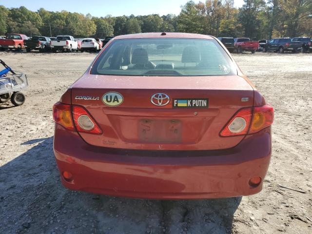 Photo 6 from auction – 2009 TOYOTA COROLLA BA with VIN JTDBL40E599073523