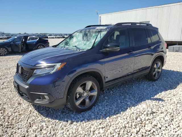HONDA PASSPORT T 2021 with VIN 5FNYF7H95MB006512 - Photo from auction