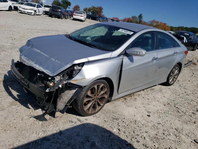 HYUNDAI SONATA SE 2014 with VIN 5NPEC4AB9EH900393 - Photo from auction
