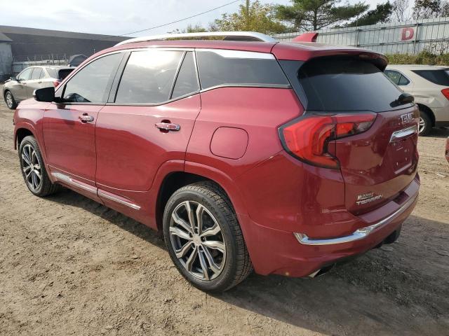Photo 2 from auction – 2018 GMC TERRAIN DE with VIN 3GKALXEX9JL139577