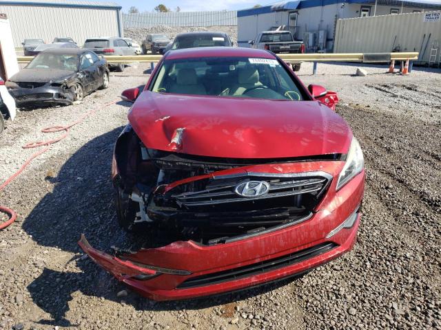 Photo 5 from auction – 2015 HYUNDAI SONATA SPO with VIN 5NPE34AF6FH180278
