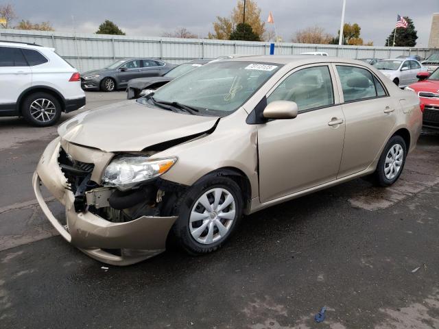 TOYOTA COROLLA 2010 con VIN 2T1BU4EE5AC392280 - Foto de la subasta