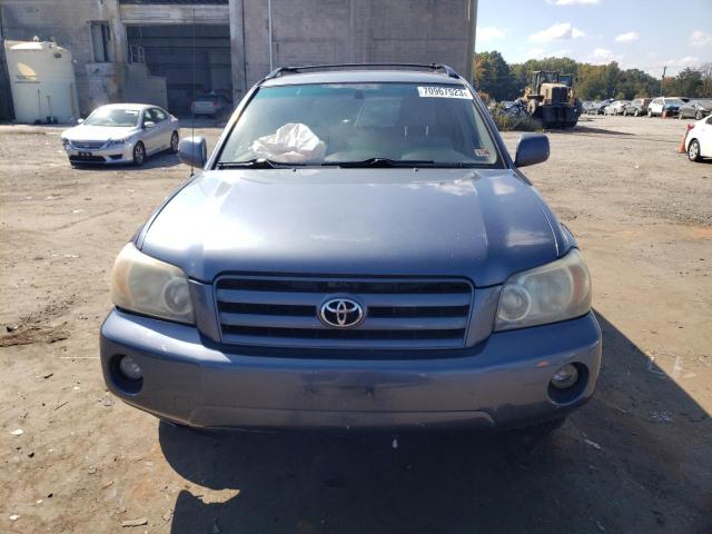 Photo 5 from auction – 2005 TOYOTA HIGHLANDER with VIN JTEEP21AX50070953