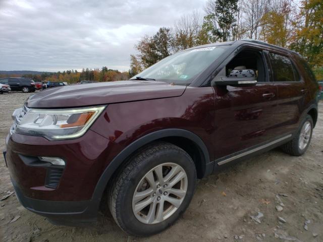 FORD EXPLORER X 2019 with VIN 1FM5K8D89KGB01073 - Photo from auction