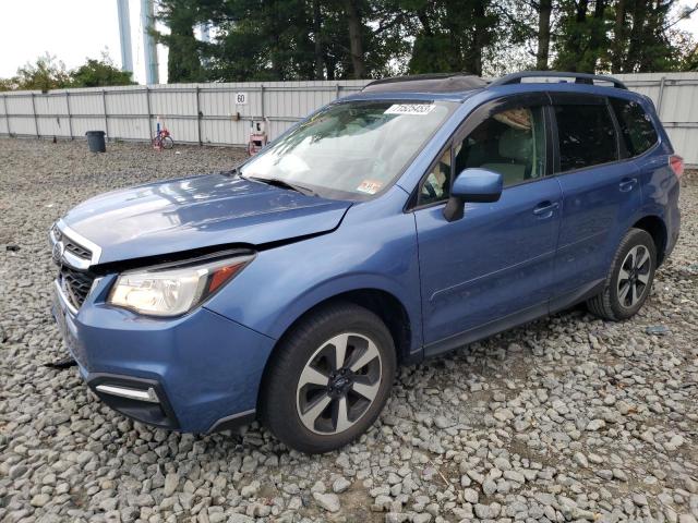 SUBARU FORESTER 2 2018 with VIN JF2SJAGC0JH445595 - Photo from auction