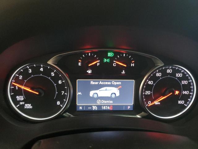 Photo 9 from auction – 2023 GMC TERRAIN SL with VIN 3GKALPEG8PL218408