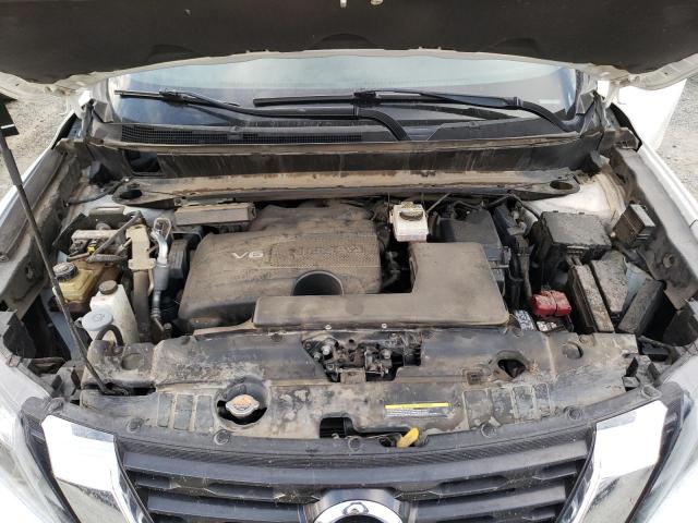 Photo 11 from auction – 2017 NISSAN PATHFINDER with VIN 5N1DR2MM4HC693564