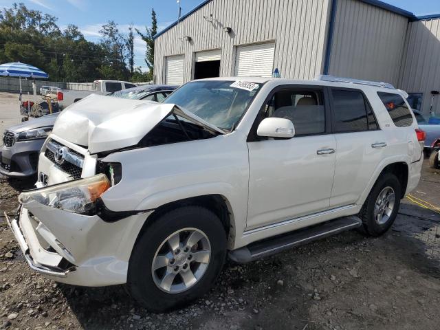 TOYOTA 4RUNNER SR 2010 with VIN JTEZU5JR3A5001830 - Photo from auction