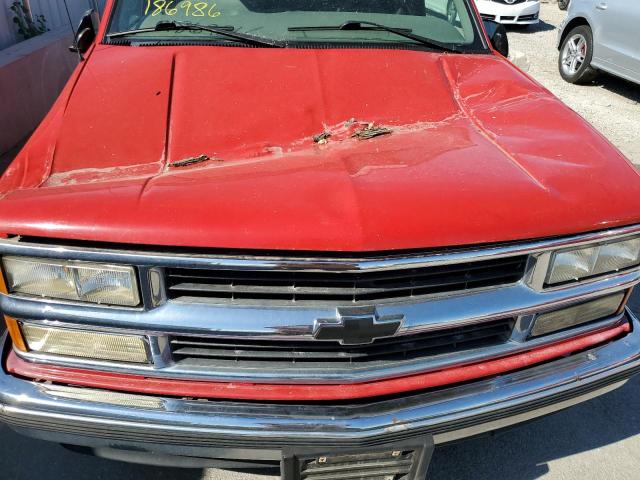 Photo 11 from auction – 1997 CHEVROLET GMT-400 C1 with VIN 1GCEC19R3VE186986
