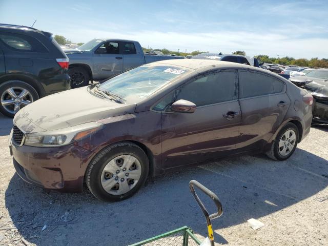 Photo 1 from auction – 2017 KIA FORTE LX with VIN 3KPFK4A7XHE123654