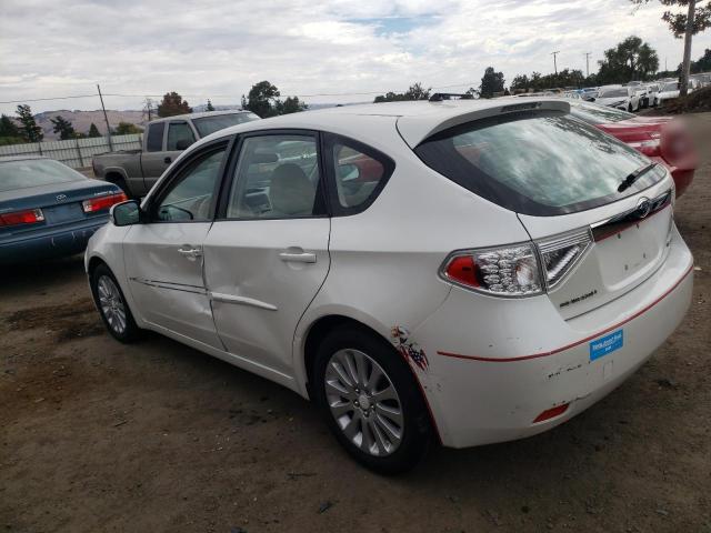 Photo 2 from auction – 2008 SUBARU IMPREZA 2. with VIN JF1GH61638H816703