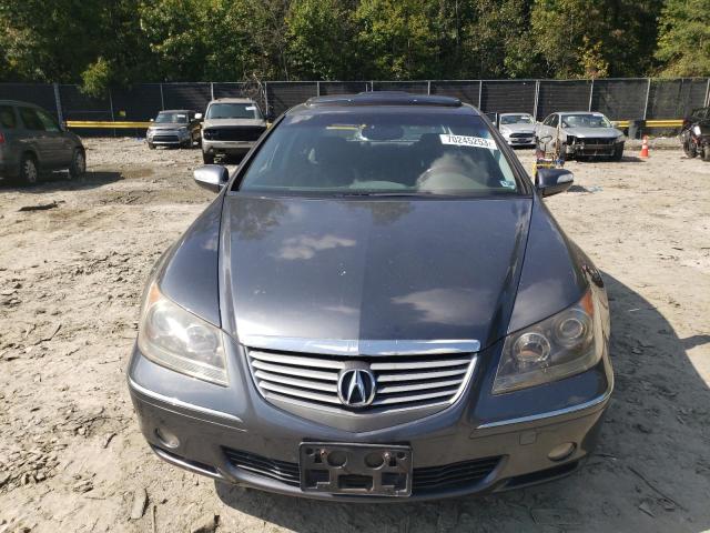 Photo 5 from auction – 2005 ACURA RL with VIN JH4KB16555C010653