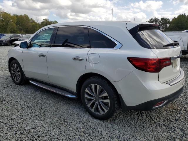 Photo 2 from auction – 2014 ACURA MDX TECHNO with VIN 5FRYD3H40EB014049