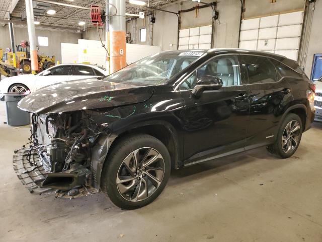 Photo 1 from auction – 2019 LEXUS RX 450H L with VIN JTJDGKCA9K2008633