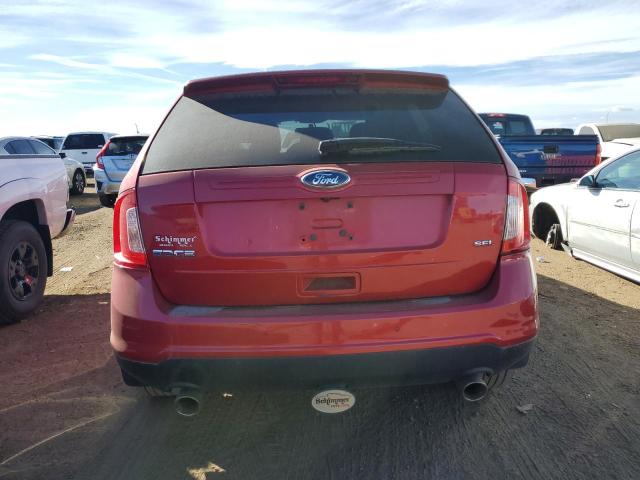Photo 6 from auction – 2011 FORD EDGE SEL with VIN 2FMDK3JC1BBB38102