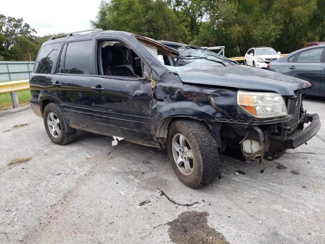Photo 4 from auction – 2006 HONDA PILOT EX with VIN 2HKYF18526H534801