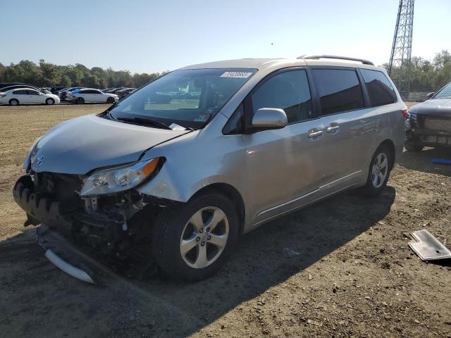 TOYOTA SIENNA LE 2017 with VIN 5TDKZ3DC0HS894479 - Photo from auction