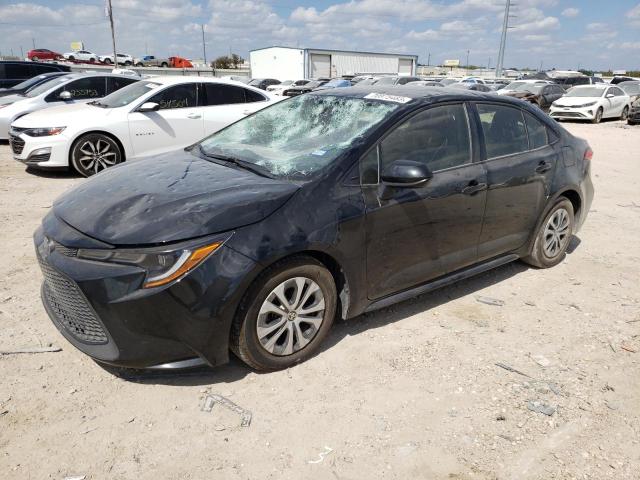 TOYOTA COROLLA LE 2022 with VIN JTDEAMDE7NJ043512 - Photo from auction