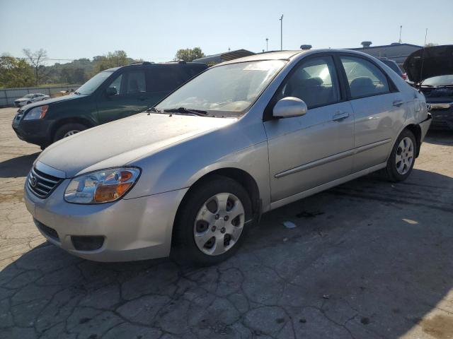 KIA SPECTRA EX 2009 with VIN KNAFE221495616634 - Photo from auction