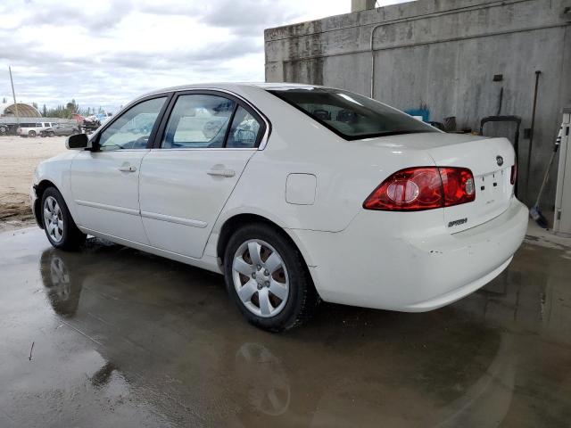 Photo 2 from auction – 2007 KIA OPTIMA EX with VIN KNAGE123375102139