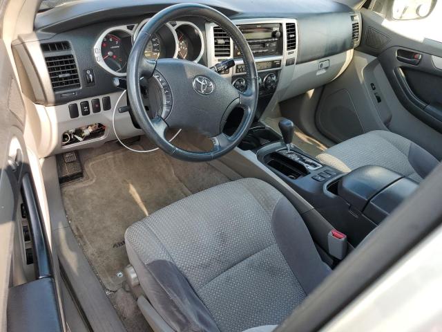 Photo 8 from auction – 2005 TOYOTA 4RUNNER SR with VIN JTEBT14R050056912