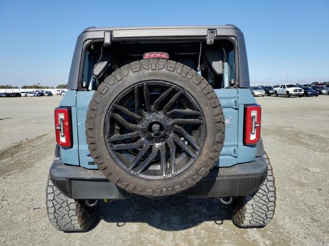 Photo 6 from auction – 2022 FORD BRONCO BAS with VIN 1FMDE5CH1NLB02703