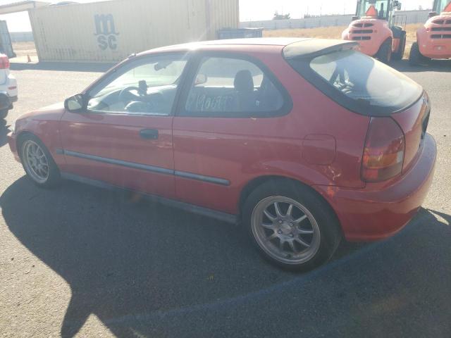 Photo 2 from auction – 1996 HONDA CIVIC CX with VIN 2HGEJ6429TH119152