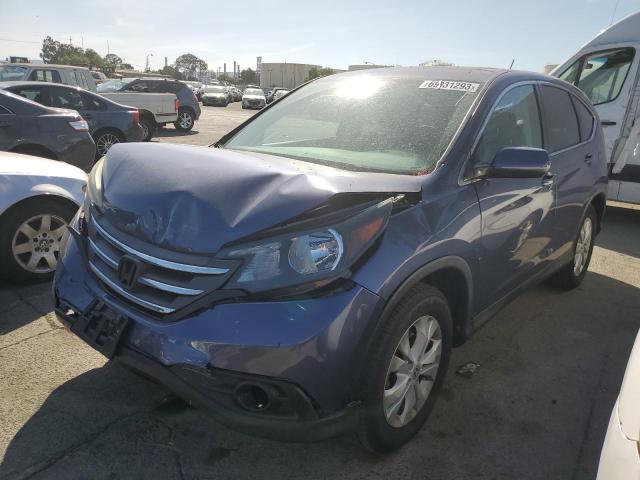HONDA CR-V EX 2013 with VIN 3CZRM3H52DG700188 - Photo from auction