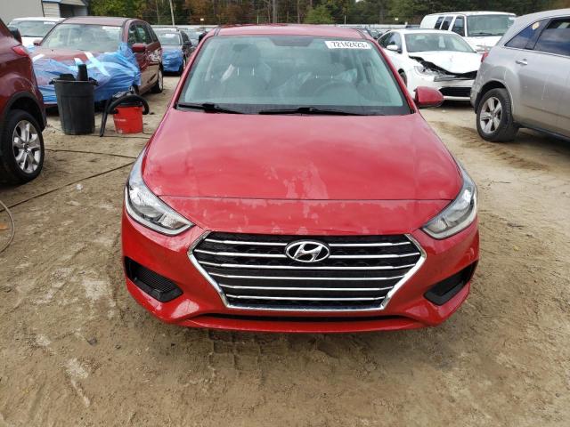 Photo 5 from auction – 2022 HYUNDAI ACCENT SE with VIN 3KPC24A67NE166631