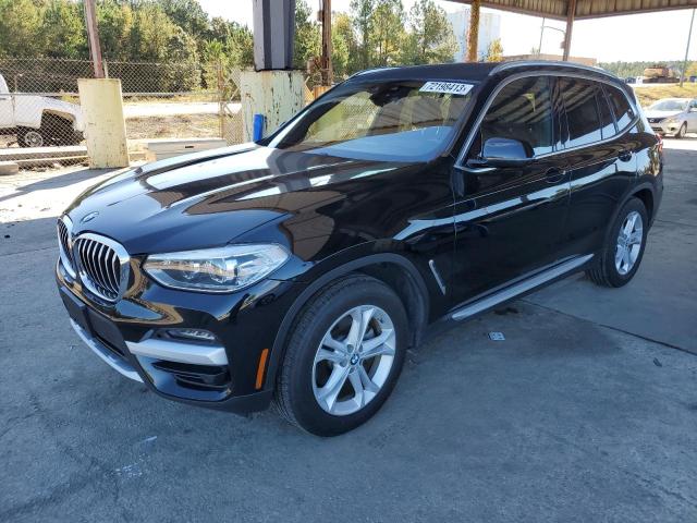 BMW X3 SDRIVE3 2020 with VIN 5UXTY3C00L9B58553 - Photo from auction