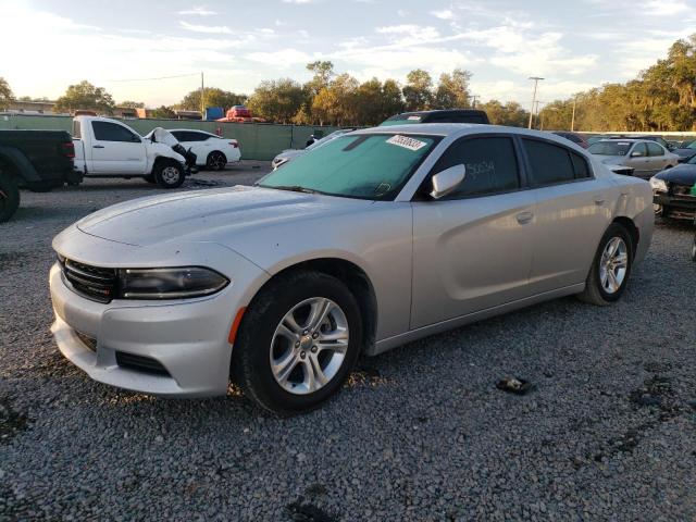 Photo 1 from auction – 2021 DODGE CHARGER SX with VIN 2C3CDXBG4MH605357