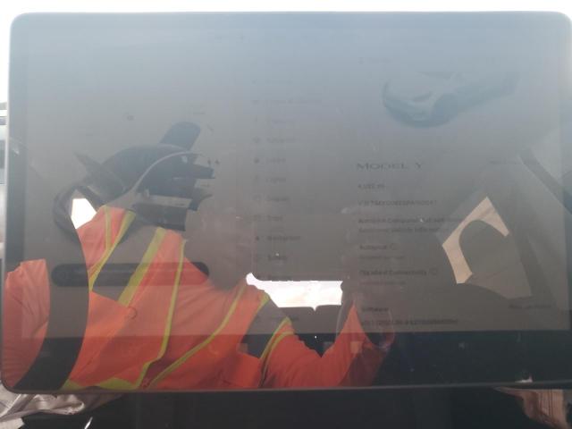 Photo 9 from auction – 2023 TESLA MODEL Y with VIN 7SAYGDEE9PA150047