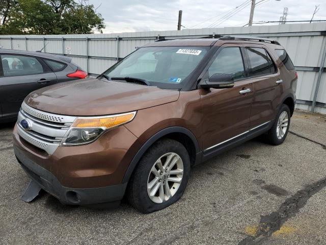 FORD EXPLORER X 2011 with VIN 1FMHK8D89BGA49814 - Photo from auction