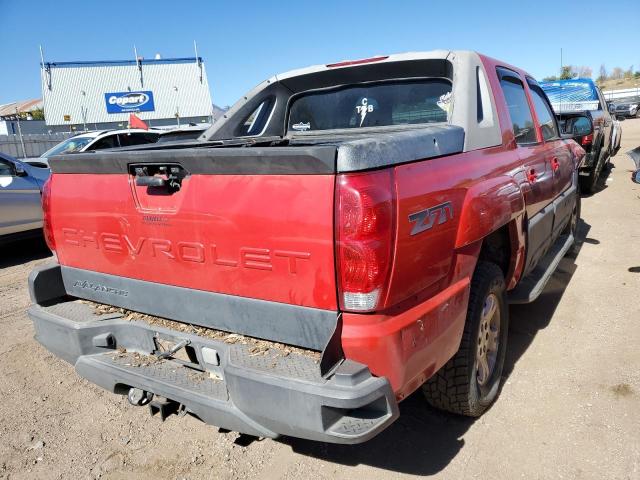 Photo 3 from auction – 2003 CHEVROLET AVALANCHE with VIN 3GNEK13T83G117635