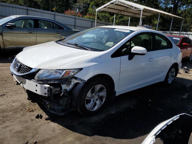 HONDA CIVIC LX 2015 with VIN 19XFB2F51FE112244 - Photo from auction
