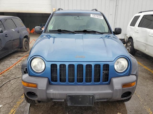 Photo 5 from auction – 2003 JEEP LIBERTY SP with VIN 1J4GL48K53W535422